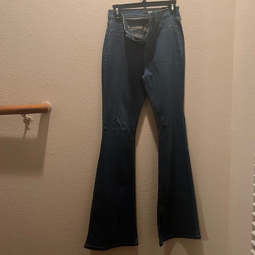 Fashion Nova Wide leg jeans new